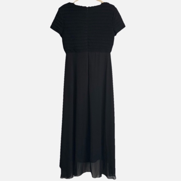 ADRIANNA PAPELLL Woman Cropped Overlay Jumpsuits Size: 6 - Picture 3 of 6